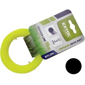   Damil szegélynyíró géphez 2,4mm kör keresztmetszetű, 15m