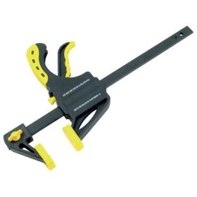 Asztalos szorító, erősített műanyag fogantyús; 450 mm