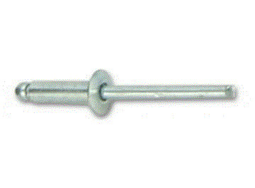 Popszegecs  zárt  7337A  4,8x9,5  A2-A2