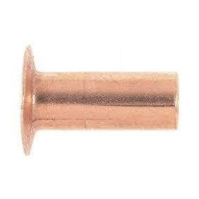 Csőszegecs DIN 7338  5x15  Sárgaréz