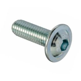   Belsőkulcsnyílású csavar peremes ISO 7380-2  M3x6  Horganyzott