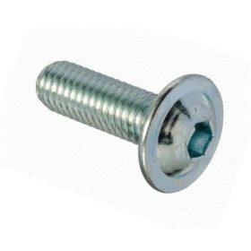   Belsőkulcsnyílású csavar peremes ISO 7380-2  M6x60  Horganyzott