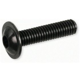   Belsőkulcsnyílású csavar peremes ISO 7380-2  M8x12  Natúr