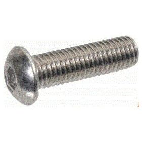   Belsőkulcsnyílású csavar ISO 7380-1  5/16x3/4"  UNC  Horganyzott