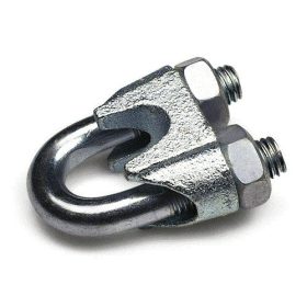 Kötélbilincs DIN 741  M3  Acél  A4