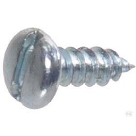 D fejű lemezcsavar DIN 7971C  4,8x19  Acél  Horganyzott