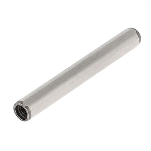 Hengeres szeg belső menettel DIN 7979D  10(m6)x45  Acél  Natúr