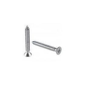   Süllyesztettfejű kh lemezcsavar DIN 7982  3,9x38  Acél  Horganyzott