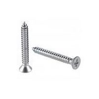 DIN7982 Süllyesztett fejű Lemezcsavarok