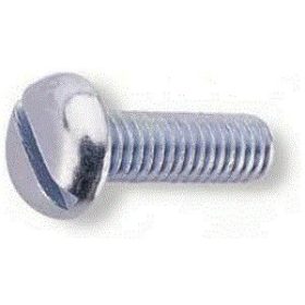 D-fejű kereszthornyos csavar DIN 7985  6x8  A2