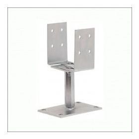 Állítható szélességű oszloptartó  80-160