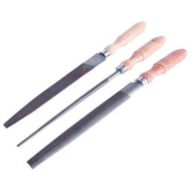 Fémreszelő klt.3db fa nyéllel  250mm