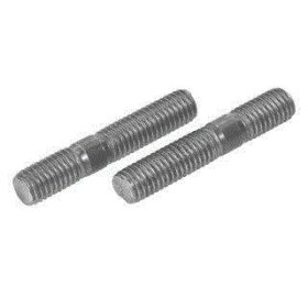 Ászokcsavar DIN 835  M10x50  8.8  Natúr