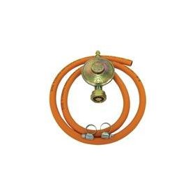   LPG alap készlet, 1 db PB reduktor (30mBar, 1.kg/h ) 1 m tömlő, 2 db csőbilics, PB gázpalackhoz (olasz)