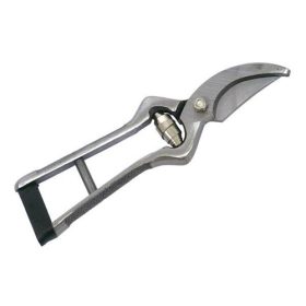 Metszőolló, kovácsolt, natúr; 18cm