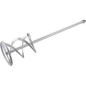   Festék- és habarcskeverő szár, horganyzott 8790600 keverőgéphez, 600×140mm, M14