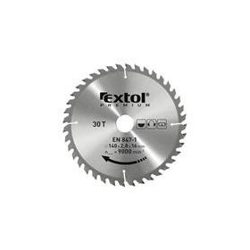   Körfűrészlap, keményfémlapkás, 184×30mm(lyuk átm), T40; 3,2mm lapkaszélesség, max. 7000 ford/perc