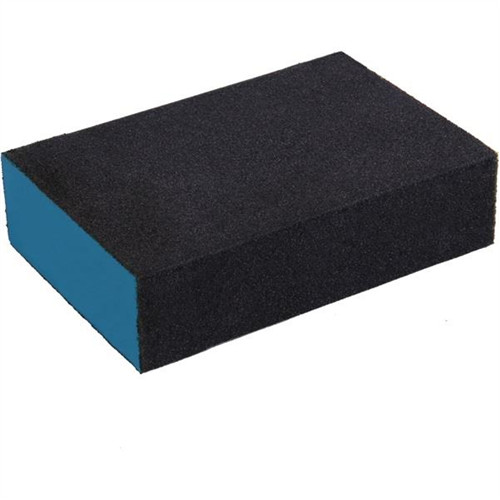 Kézi csiszolóblokk, (stekli, csiszolószivacs) 100×70×25mm, P80, kemény, EVA