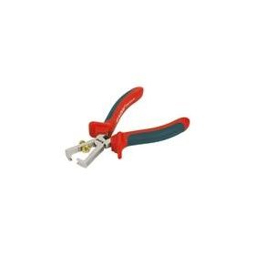   Blankoló fogó; 160mm, duál narancs/kék TPR nyél, akasztós szerszámtartó