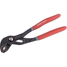   Vízpumpa fogó, 250mm, CrV50, max nyitás 36 mm, szivacsos nyél, akasztós papír szerszámtartó