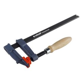 Asztalos szorító, cseh fa markolattal 250x50mm