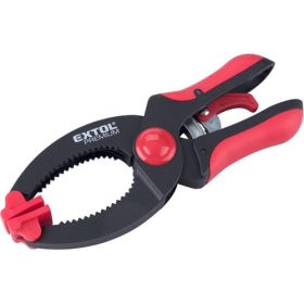 Asztalos szorító, műanyag, racsnis, 244×75mm