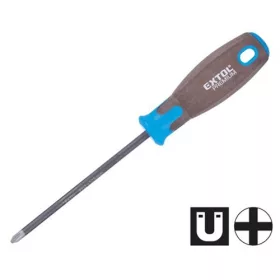   Csavarhúzó, PH, CV., mágneses, SUPERGRIP markolat; PH1×100mm