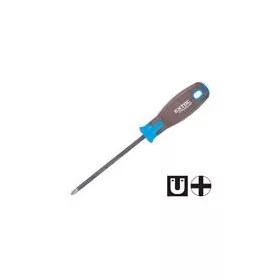   Csavarhúzó, PH, CV., mágneses, SUPERGRIP markolat; PH2×125mm