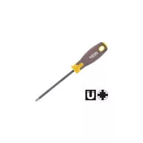   Csavarhúzó, PZ, CV., mágneses, SUPERGRIP markolat; PZ3×150mm