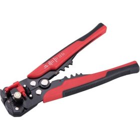   Vezeték csupaszító (blankoló) és krimpelő fogó, automata: 0,2-6 mm2, 205mm, CR12MoV