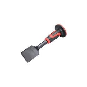   Laposvéső 60 mm széles, CV.; 250mm, (18 mm szár) erős duál műanyag kézvédővel, homokfúvott