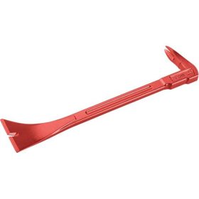   Szeghúzó / mini ládabontó, kovácsolt acél; 250mm, (pajszer / feszítővas)