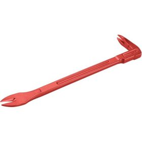   Szeghúzó / mini ládabontó, kovácsolt acél; 300mm, (pajszer / feszítővas)