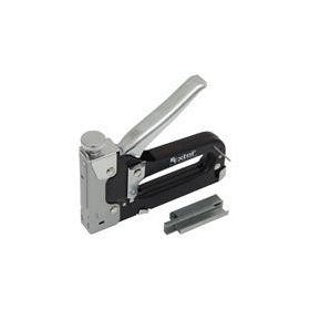   Tűzőgép 11,3mm×4-14mm, TÜV/GS; feketére festett szénacél ház, hátsó töltés, biztonsági zár