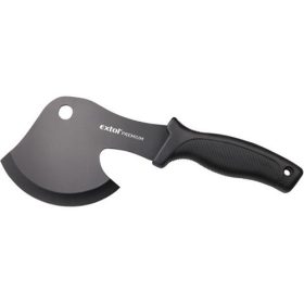   Vadász- és túrabalta, 2CR13 rozsdamentes acél penge, műanyag nyél, nylon tok, 270mm