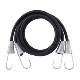   Gumipók 2 db, 150 cm × 12 mm, kampóval, extra erős Latex gumi