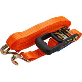   Rakományrögzítő gurtni, kampós, max. 2000kg; 5m×35mm, EN12195-2,TÜV/GS