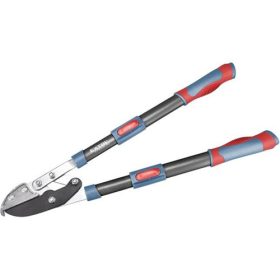   Ágvágó olló; rávágó, tapadásmentes él, max.45mm vágás, teleszkópos ellipszis ALUnyél, gumírozott fogantyú, 670-940 mm