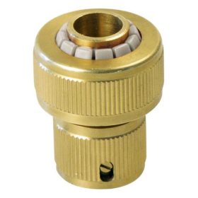 Gyorscsatlakozó, réz; 1/2"