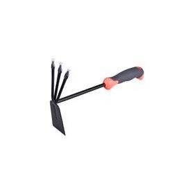 Kerti kapa/villa, fém, 31 cm, műanyag/TPR nyél