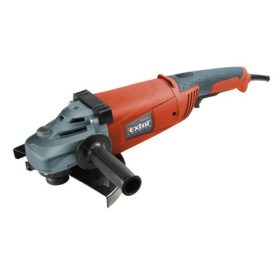   Sarokcsiszológép 230mm 2350W, lágy indítású, papír doboz