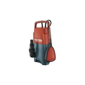   Szennyvíz búvárszivattyú, úszókapcsolóval, 750W, szállító teljesítmény: 13m3/h, max. száll.8m