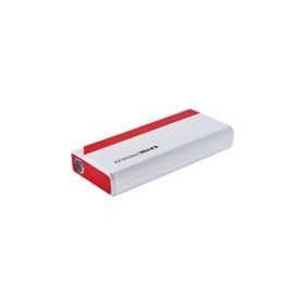   Autós indító, benzinmotorokhoz, beépített 9000 mAh Li-polimer akkuval + power bank 5V, "bikázó", 400A