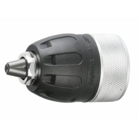   Click-lock gyorstokmány ; befogás: 1,5-13mm, csatlakozás 1/2", 20UNF, fekete-króm, 8890031-hez, 8890051-hez