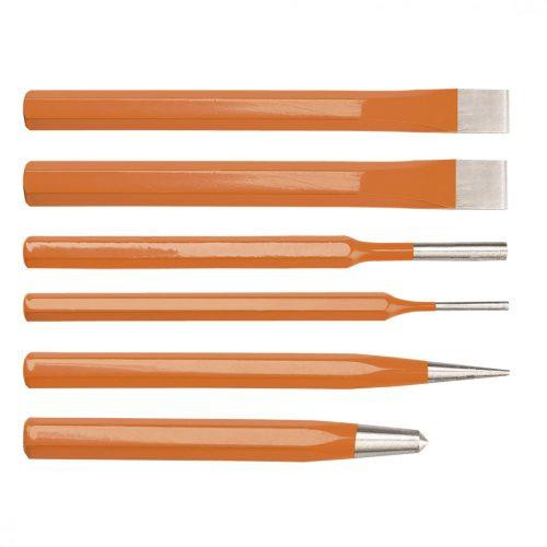 Pontozó,kiütő laposvágó klt. 6r.  NEO TOOLS