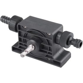   Fúrógéppel hajtható mechanikus szivattyú, tiszta (de NEM ivó-) vízhez