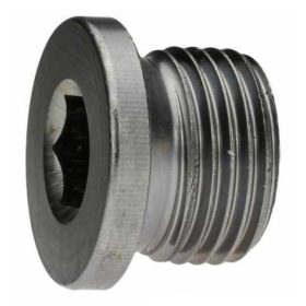 Bkny peremes zárócsavar DIN 908  M36x1,5  Acél  Natúr