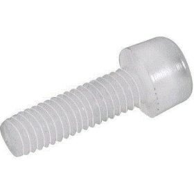 Belsőkulcsnyílású csavar DIN 912  M6x10 Polyamid