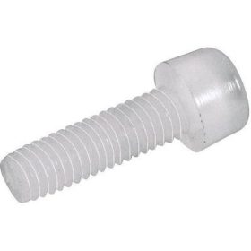 Belsőkulcsnyílású csavar DIN 912  M10x60 Polyamid