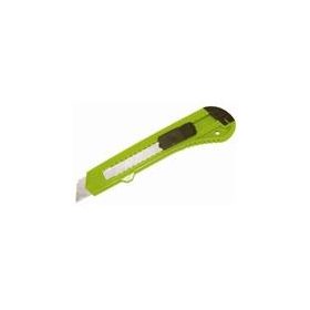   Tapétavágó kés, 18mm ; pótpenge: 9123A (10db) 9134 (horgas törhető-5db)